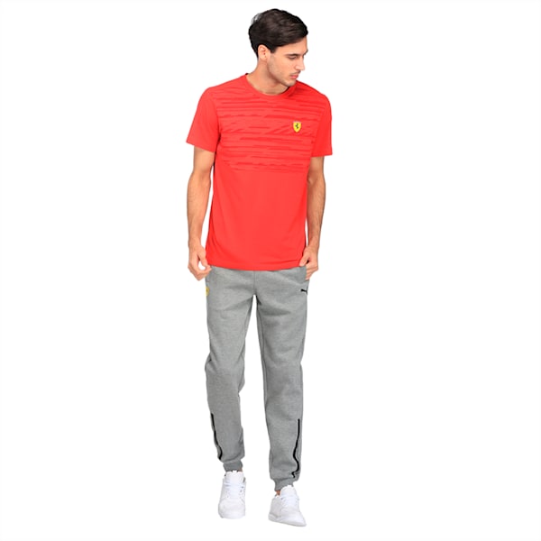 Scuderia Ferrari T-Shirt, Rosso Corsa, extralarge-IND