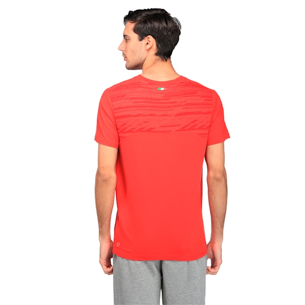 Scuderia Ferrari T-Shirt, Rosso Corsa, extralarge-IND
