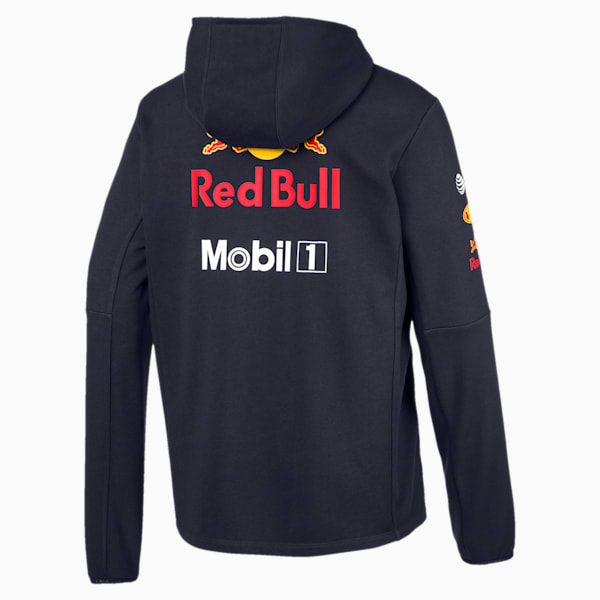 Red Bull Racing Men’s Hooded Sweat Jacket, NIGHT SKY, extralarge