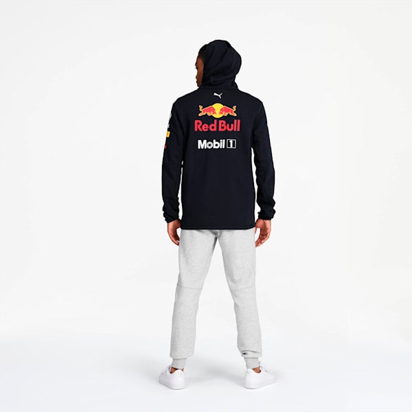 Red Bull Racing Men’s Hooded Sweat Jacket, NIGHT SKY, extralarge