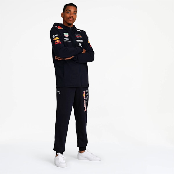 Red Bull Racing Men’s Hooded Sweat Jacket, NIGHT SKY, extralarge