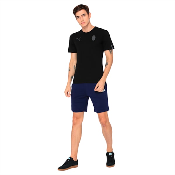 AC Milan Men's T-Shirt, Puma Black, extralarge-IND