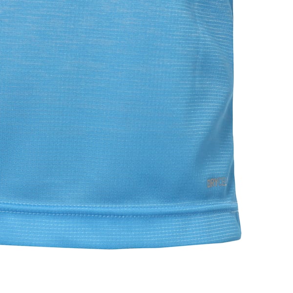 ジュビロ 19 ホーム ジュニア 半袖 ゲームシャツ, AZURE BLUE Heather, extralarge-JPN