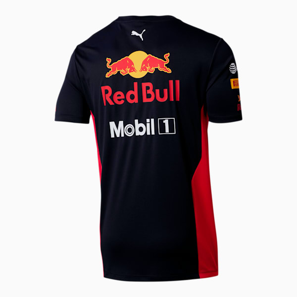 Red Bull Racing Men's Team Tee, NIGHT SKY, extralarge