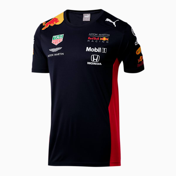 Red Bull Racing Men's Team Tee, NIGHT SKY, extralarge