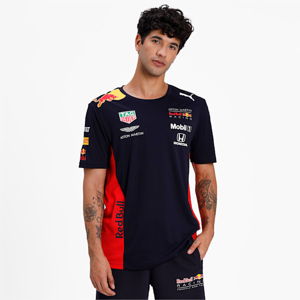 Red Bull Racing Team Men's T-Shirt, NIGHT SKY, extralarge-IND