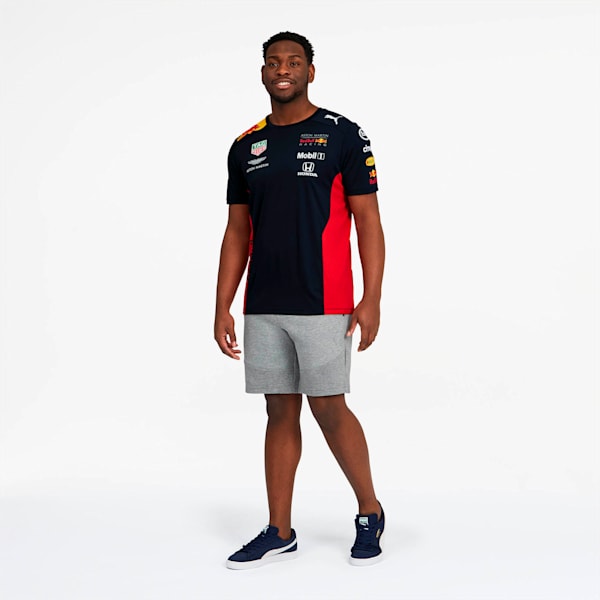 Red Bull Racing Men's Team Tee, NIGHT SKY, extralarge