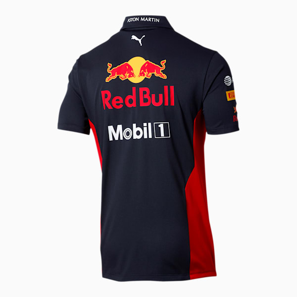 Red Bull Racing Men's Team Polo, NIGHT SKY, extralarge