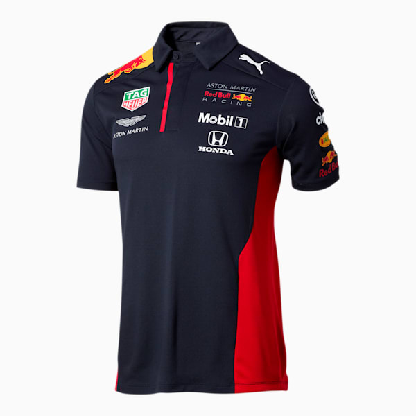 Polo Red Bull Racing Team para Hombre, NIGHT SKY, extralarge