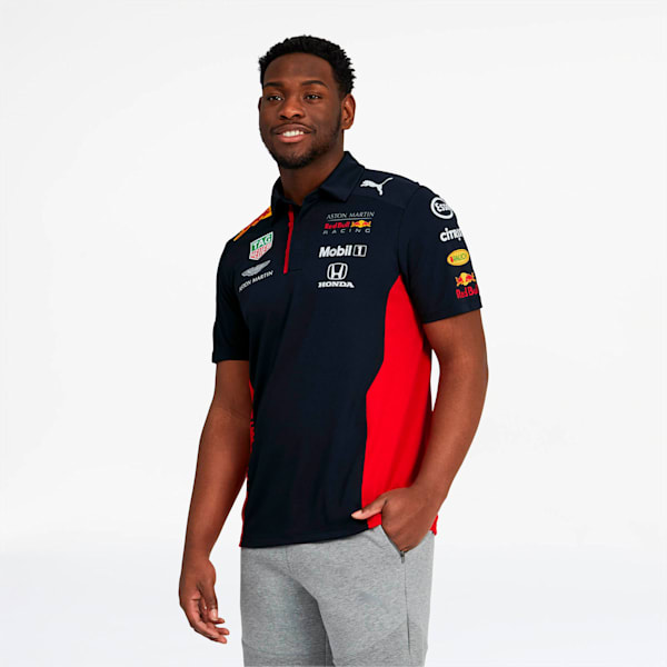 Polo Red Bull Racing Team para Hombre, NIGHT SKY, extralarge