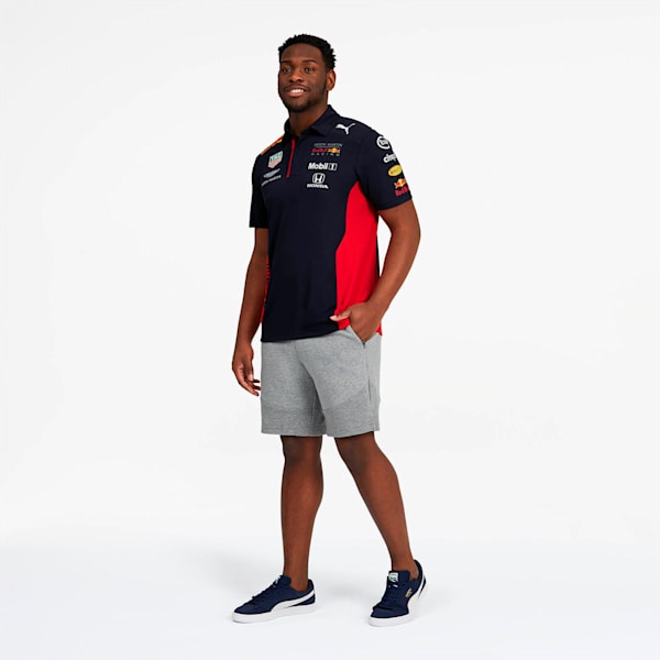 Red Bull Racing Men's Team Polo, NIGHT SKY, extralarge