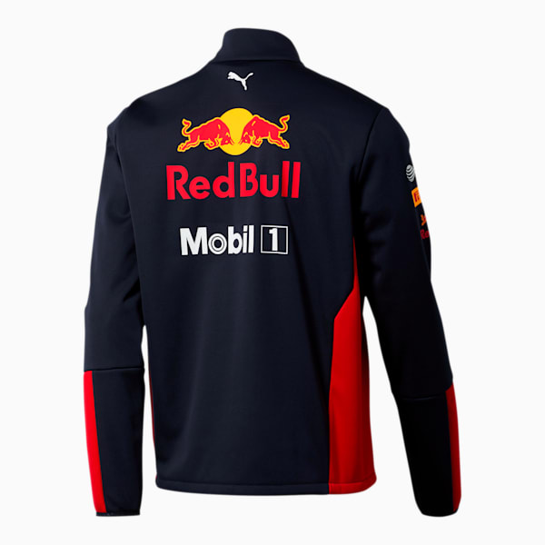 Red Bull Racing Men's Team Softshell, NIGHT SKY, extralarge