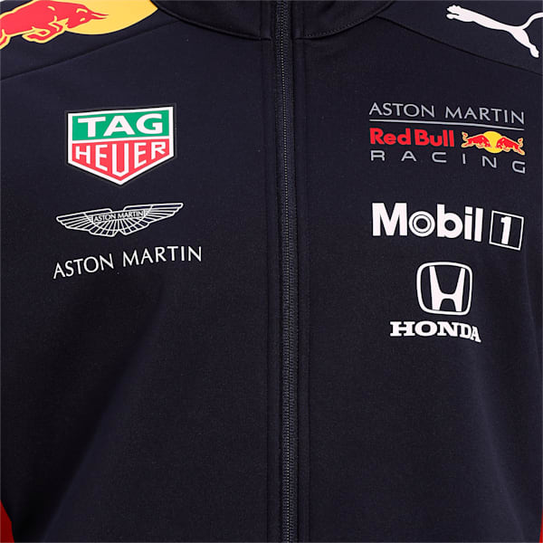 Red Bull Racing Team Men's Softshell Jacket, NIGHT SKY, extralarge-IND