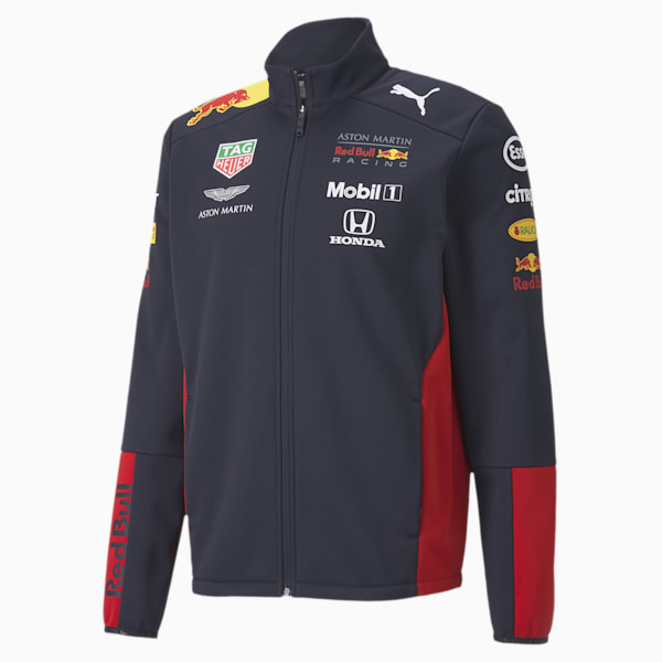Red Bull Racing Team Men's Softshell Jacket | PUMA