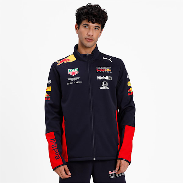 Red Bull Racing Team Men's Softshell Jacket, NIGHT SKY, extralarge-IND
