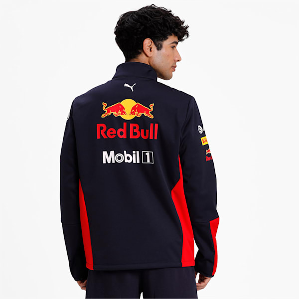 Red Bull Racing Team Men's Softshell Jacket, NIGHT SKY, extralarge-IND