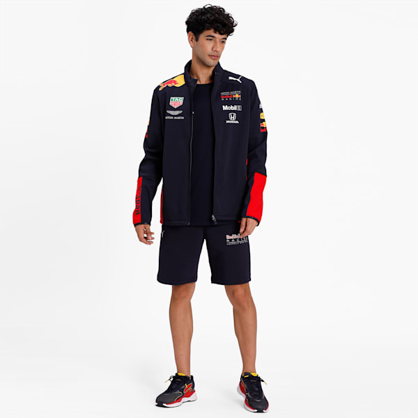 Red Bull Racing Team Men's Softshell Jacket, NIGHT SKY, extralarge-IND