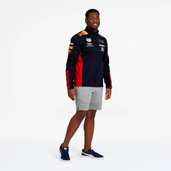 Puma Aston Martin Red Bull Racing Team F1 Mens Softshell Jacket 762885 01 