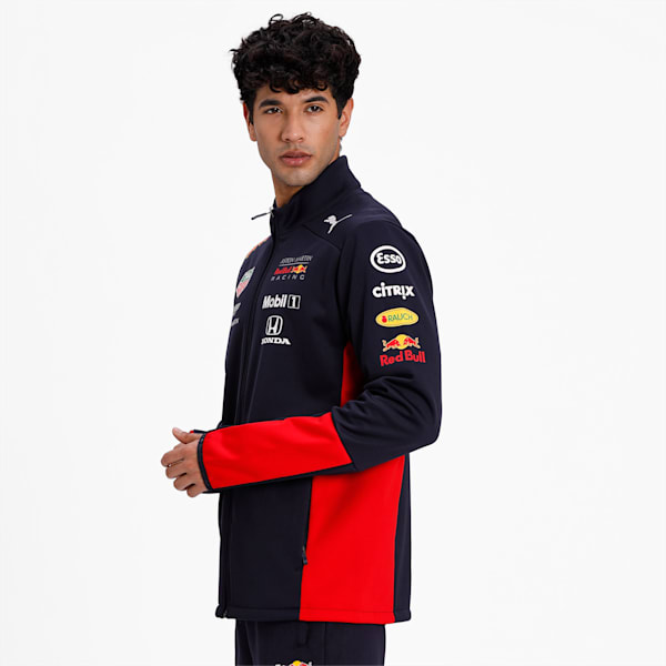 Red Bull Racing Team Men's Softshell Jacket, NIGHT SKY, extralarge-IND