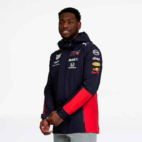 Red Bull Racing Team Men's Hooded Rain Jacket | PUMA