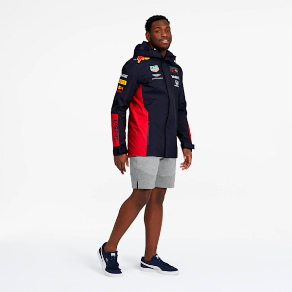 Red Bull Racing Team Men's Hooded Rain Jacket | PUMA