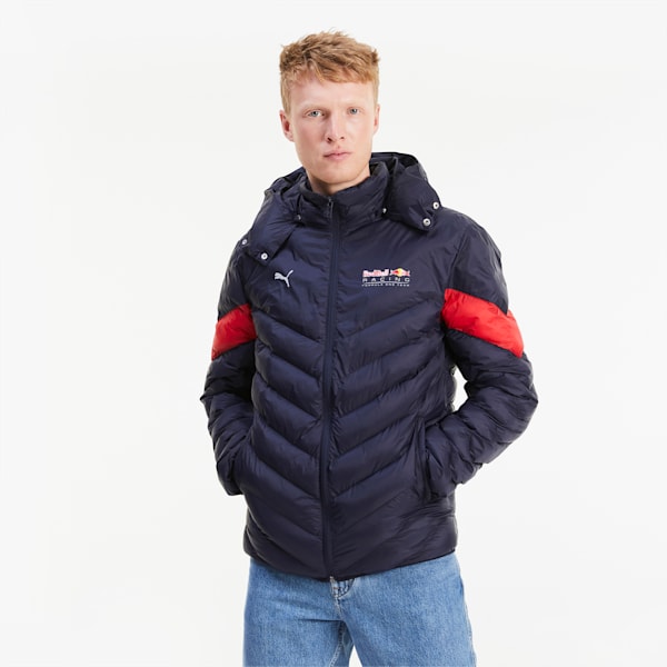 Red Bull Racing MCS EcoLite Men's Down Jacket, NIGHT SKY, extralarge