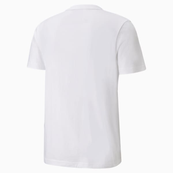 Red Bull Racing Men's Logo Tee, Puma White, extralarge