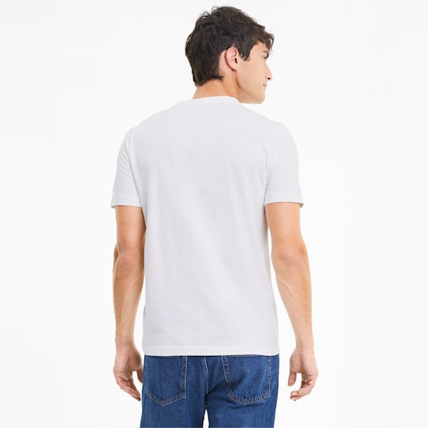 Playera Red Bull Racing Logo para Hombre, Puma White, extralarge