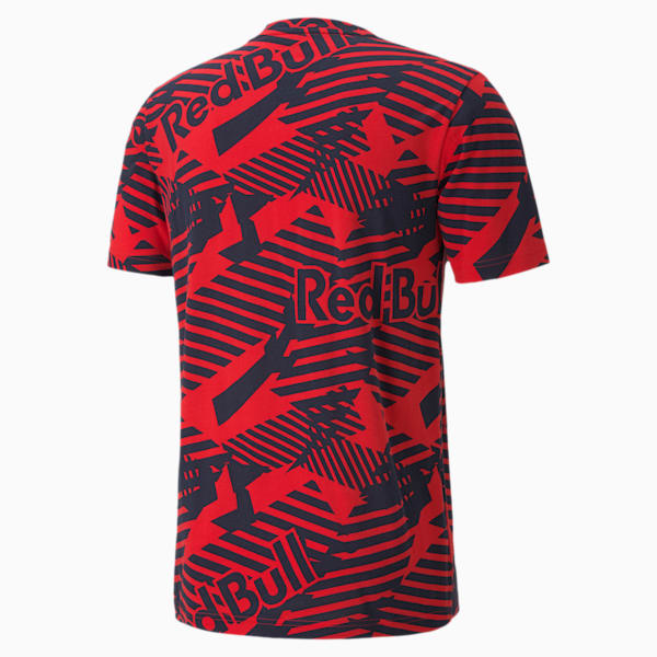 Red Bull Racing Men's AOP Tee, Chinese Red, extralarge