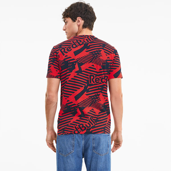 Red Bull Racing Men's AOP Tee, Chinese Red, extralarge