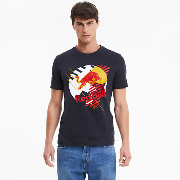 Puma T-Shirts : Buy Puma Red Bull Racing Motorsports Dynamic Bull Logo Men  White T-Shirt Online