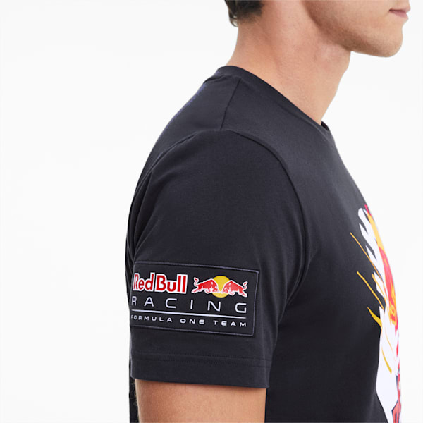Red Bull Racing Dynamic Bull Men's Tee, NIGHT SKY, extralarge