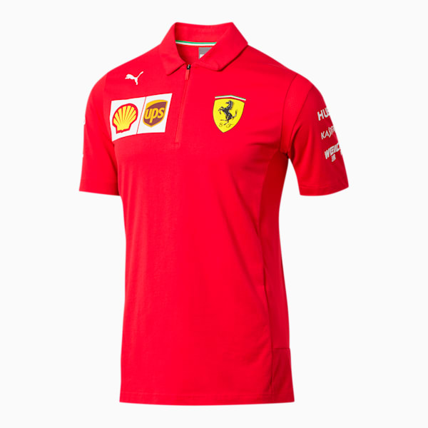 Scuderia ferrari polo shirt outlet