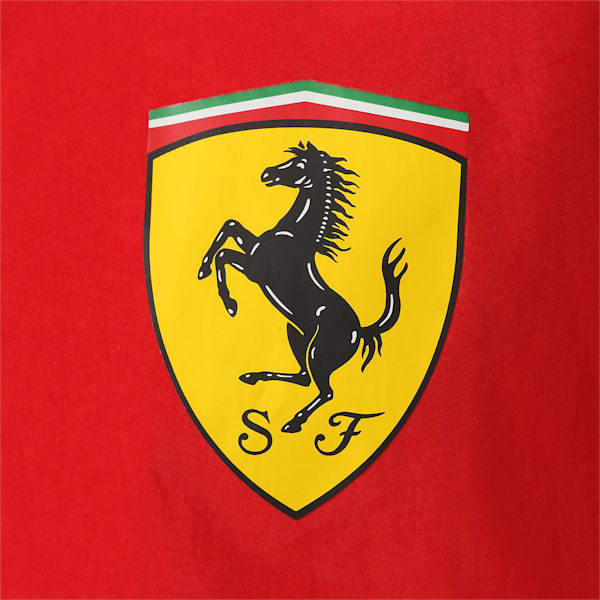 フェラーリ SF チーム ジャケット, Rosso Corsa-without MW Logo, extralarge-JPN