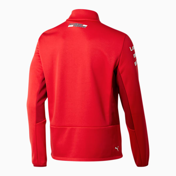 Scuderia Ferrari Men's Team Softshell Jacket, Rosso Corsa-without MW Logo, extralarge