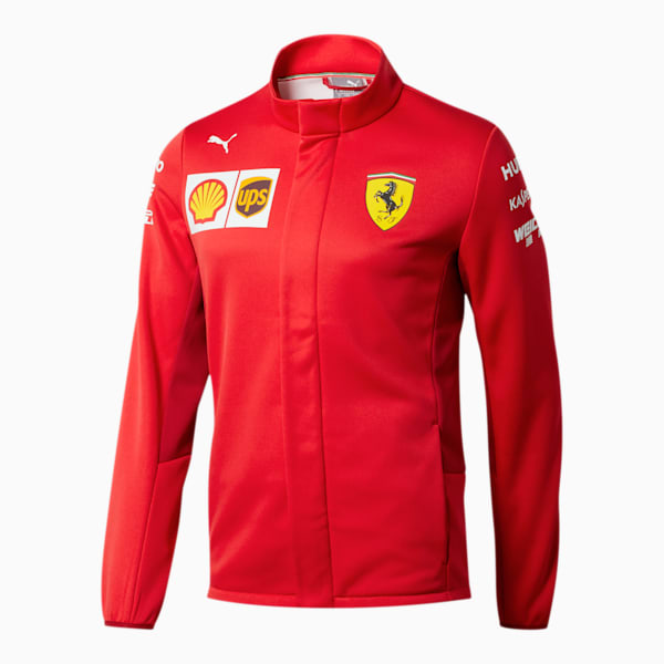 Scuderia Ferrari Men's Team Softshell Jacket | PUMA