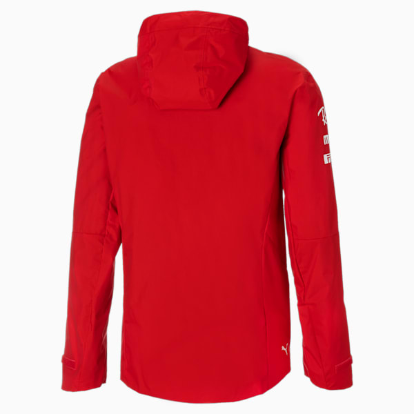 Scuderia Ferrari Men's Team Jacket, Rosso Corsa, extralarge