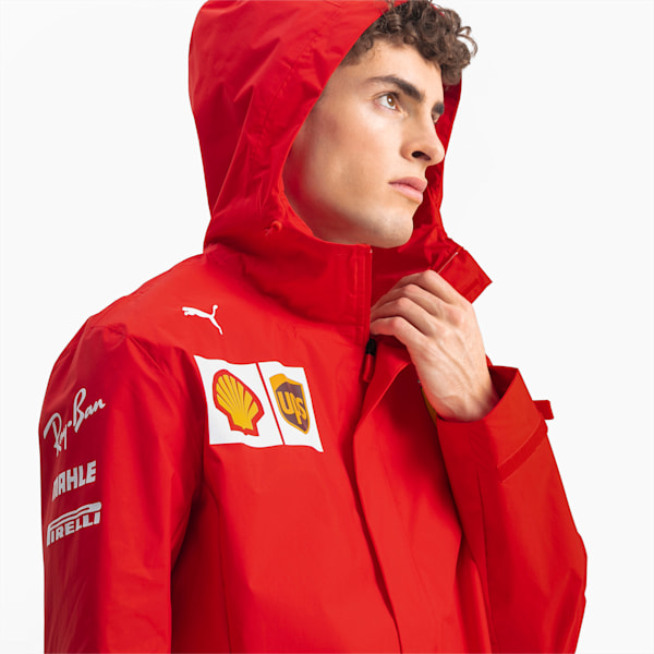 Veste doudoune homme Scuderia Ferrari Puma Race EcoLite rouge 2022