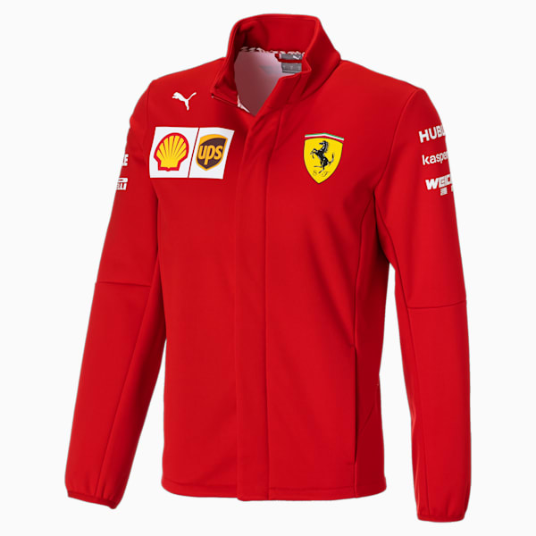 Giacca Scuderia Ferrari Puma Softshell - Nera