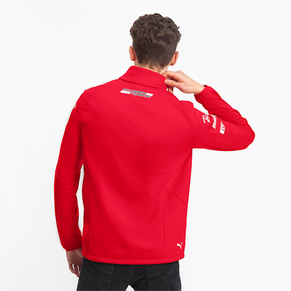 Chamarra Hombre Ferrari Team, Rosso Corsa, extralarge