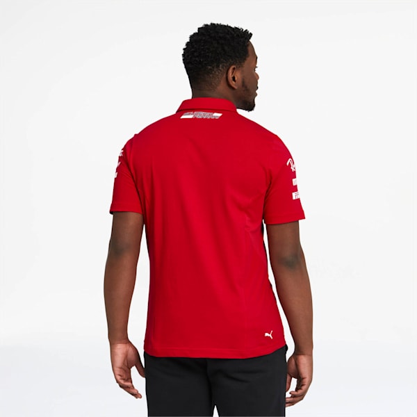 Polo Hombre Ferrari Team, Rosso Corsa, extralarge