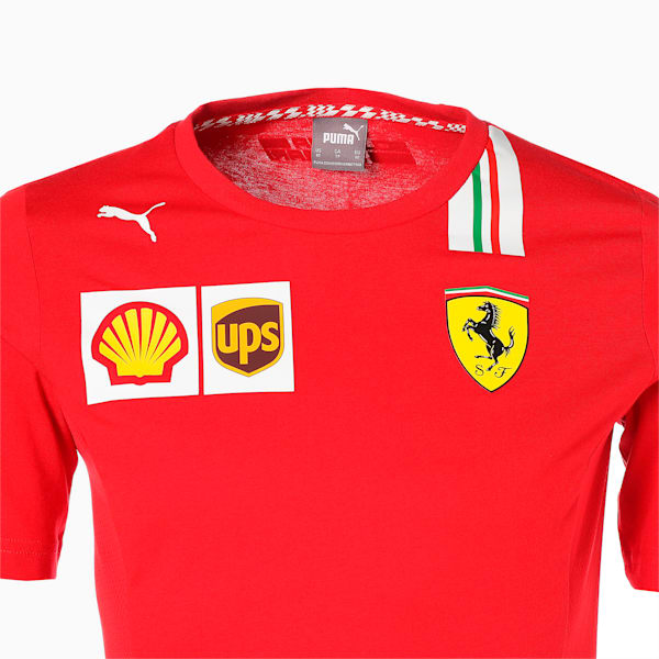 フェラーリ チーム Tシャツ 半袖, Rosso Corsa, extralarge-JPN