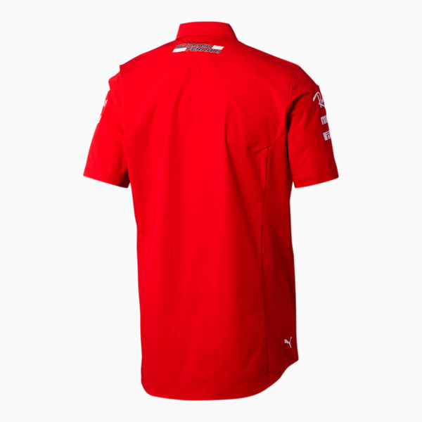 Scuderia Ferrari Men's Team Shirt, Rosso Corsa, extralarge