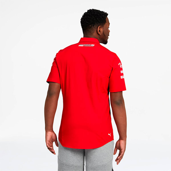 Scuderia Ferrari Men's Team Shirt, Rosso Corsa, extralarge