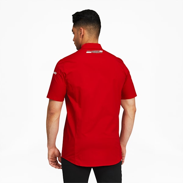 Scuderia Ferrari Men's Team Shirt, Rosso Corsa, extralarge