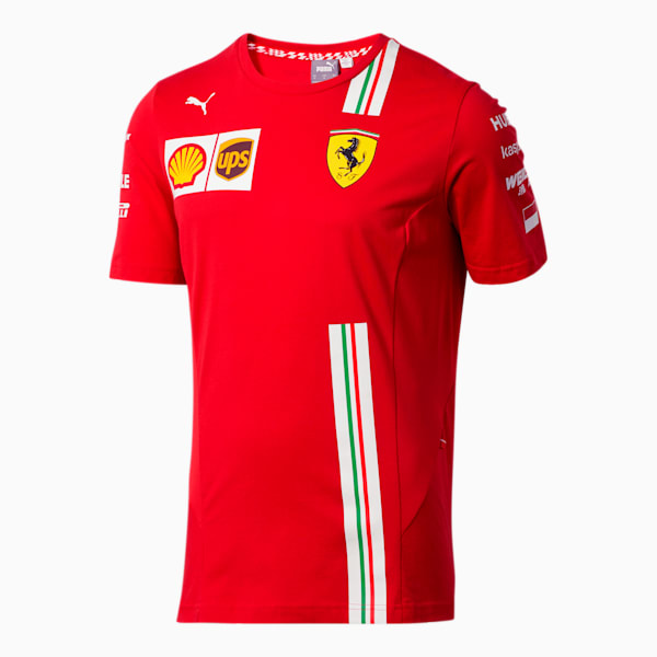 Scuderia Ferrari Leclerc Men s Replica Tee PUMA