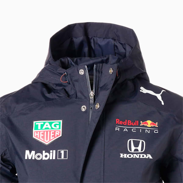 Red Bull Racing Team Men's Rain Jacket