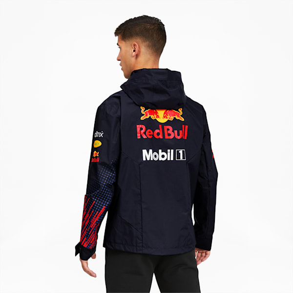Red Bull Racing Speedcat Evo Zip-Up Men's Jacket | PUMA
