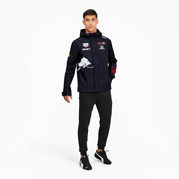 Red Bull Racing Team Men's Rain Jacket, NIGHT SKY, extralarge