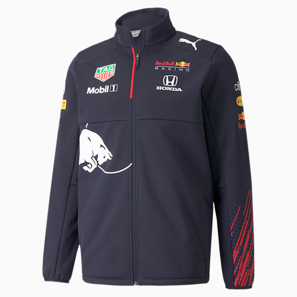Red Bull Racing Team Softshell Men's Jacket PUMA